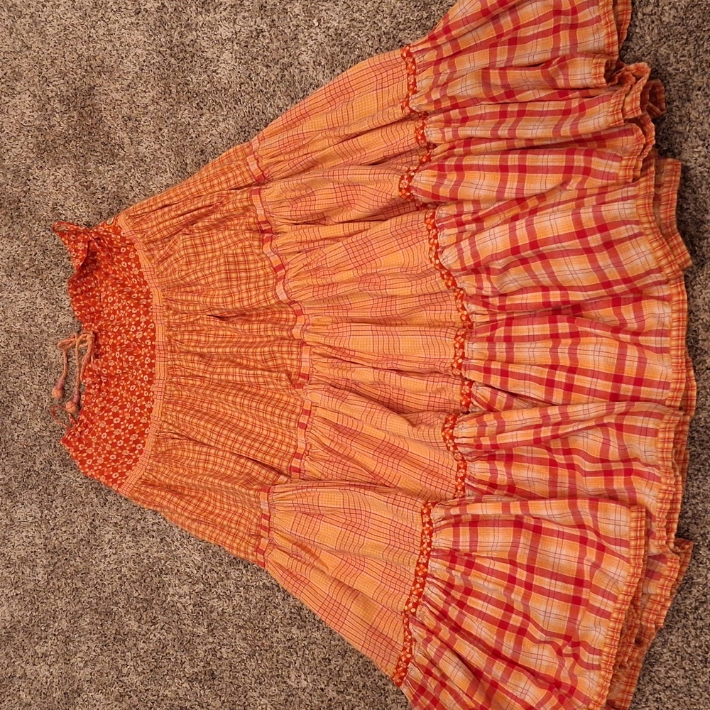Vintage Oilily maxi skirt drawstring *Rare* size S